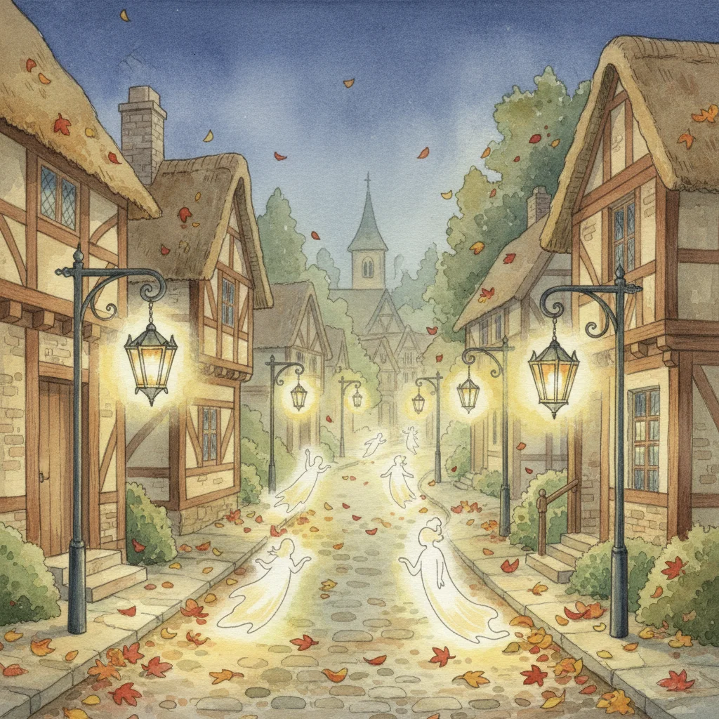 Illustration for: The Glow of Safety