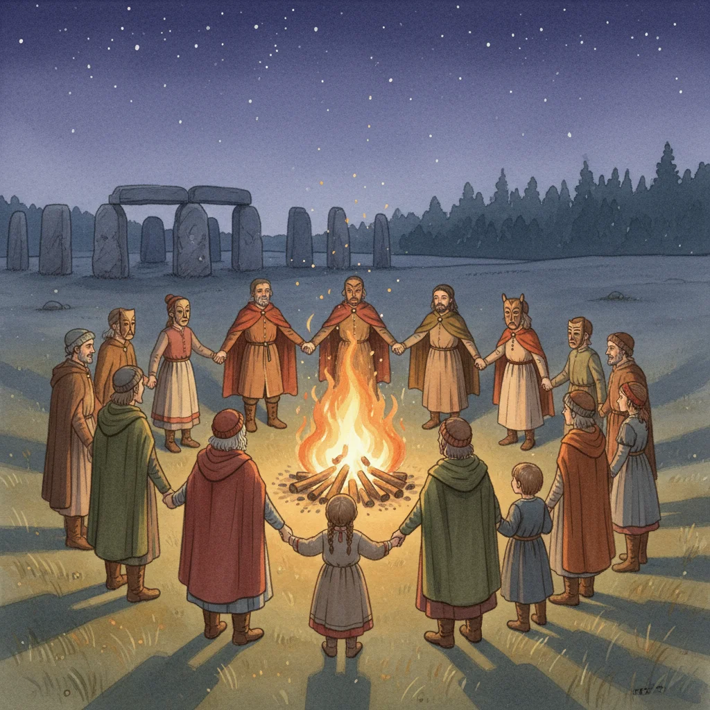 Illustration for: The Fear of Spirits