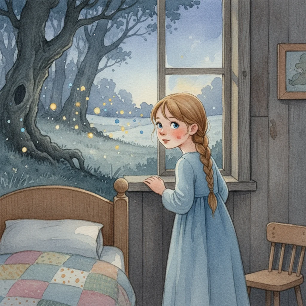 Illustration for: Spirits Begin to Stir