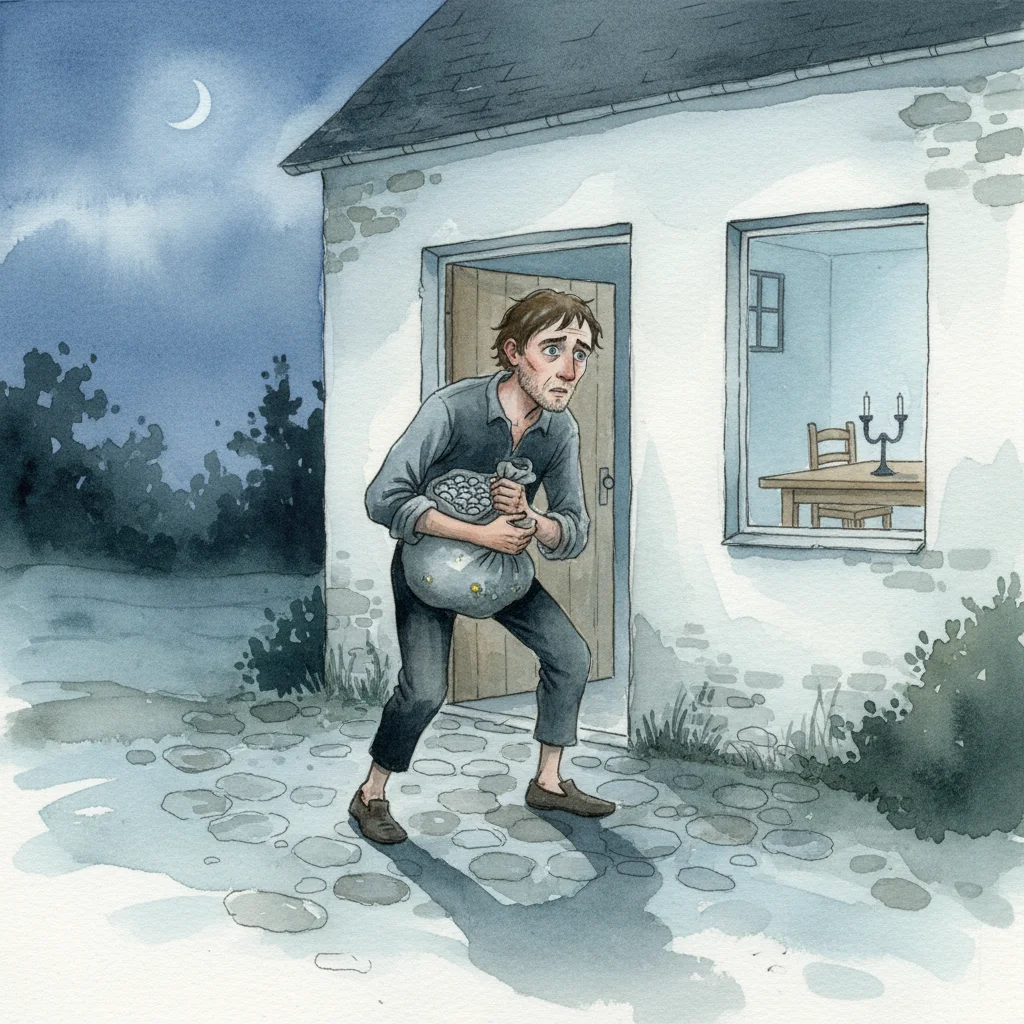 Illustration for: The Midnight Struggle