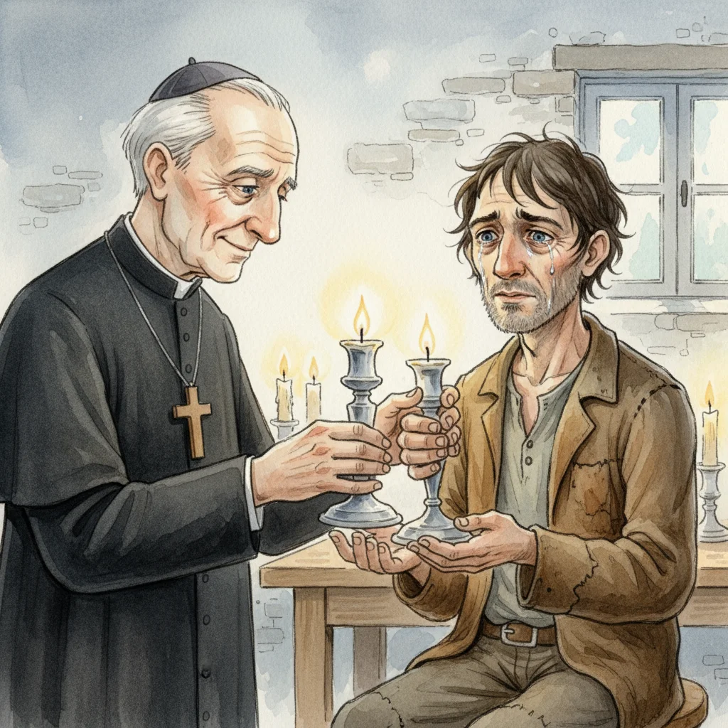 Illustration for: The Blessing