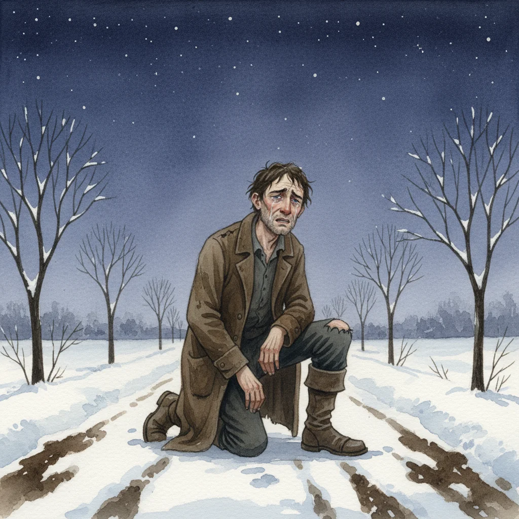 Illustration for: The Cry in the Dust