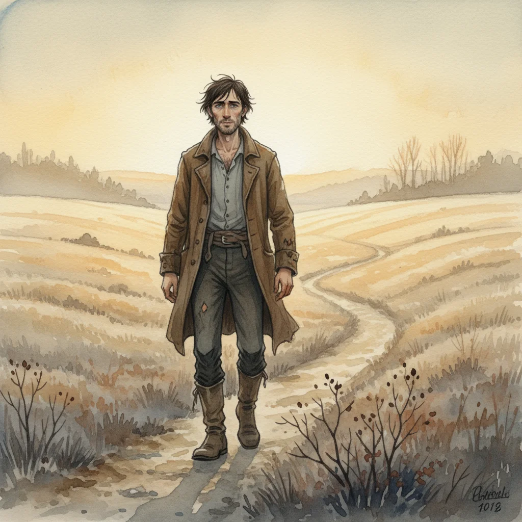 Illustration for: The New Resolve