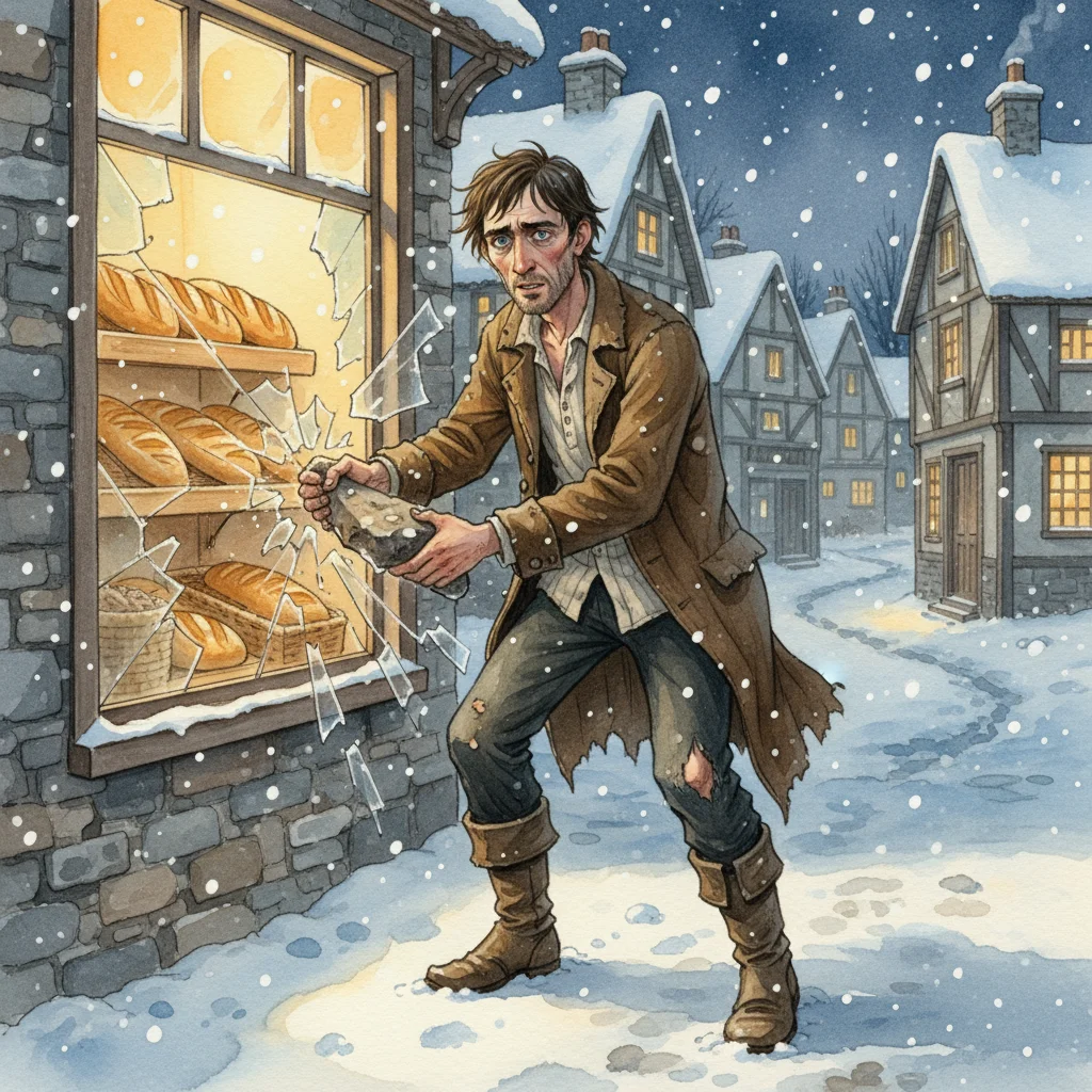 Illustration for: The Broken Window