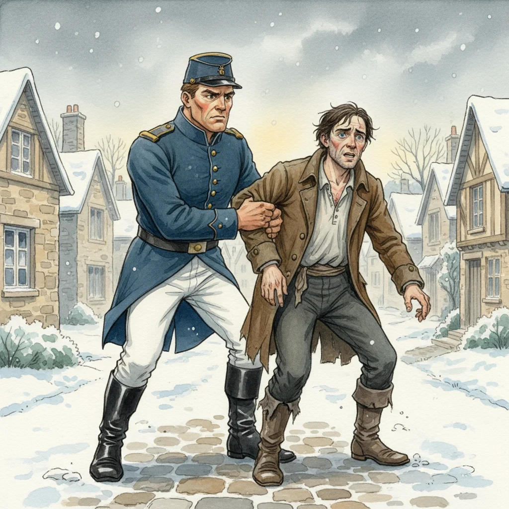 Illustration for: Captured and Condemned