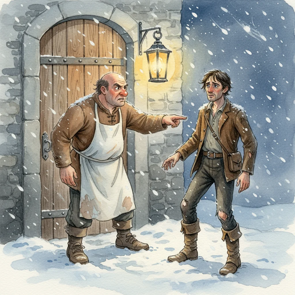 Illustration for: The Inn of Shadows