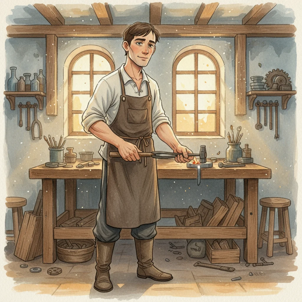 Illustration for: A New Beginning