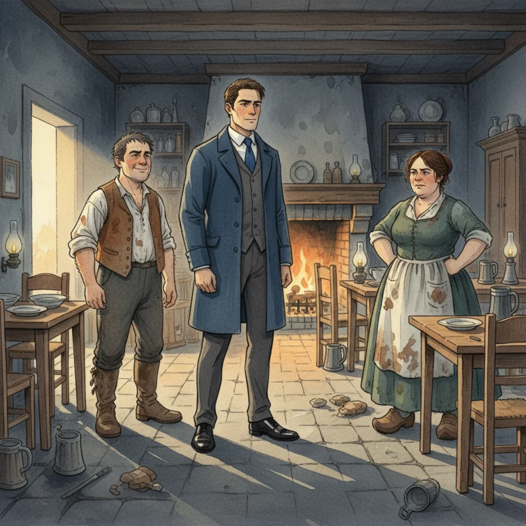 Illustration for: Confronting Cruelty