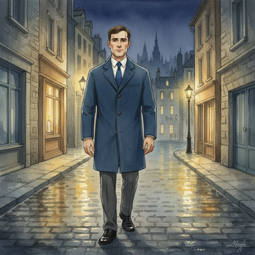 Illustration for: A Night of Resolve