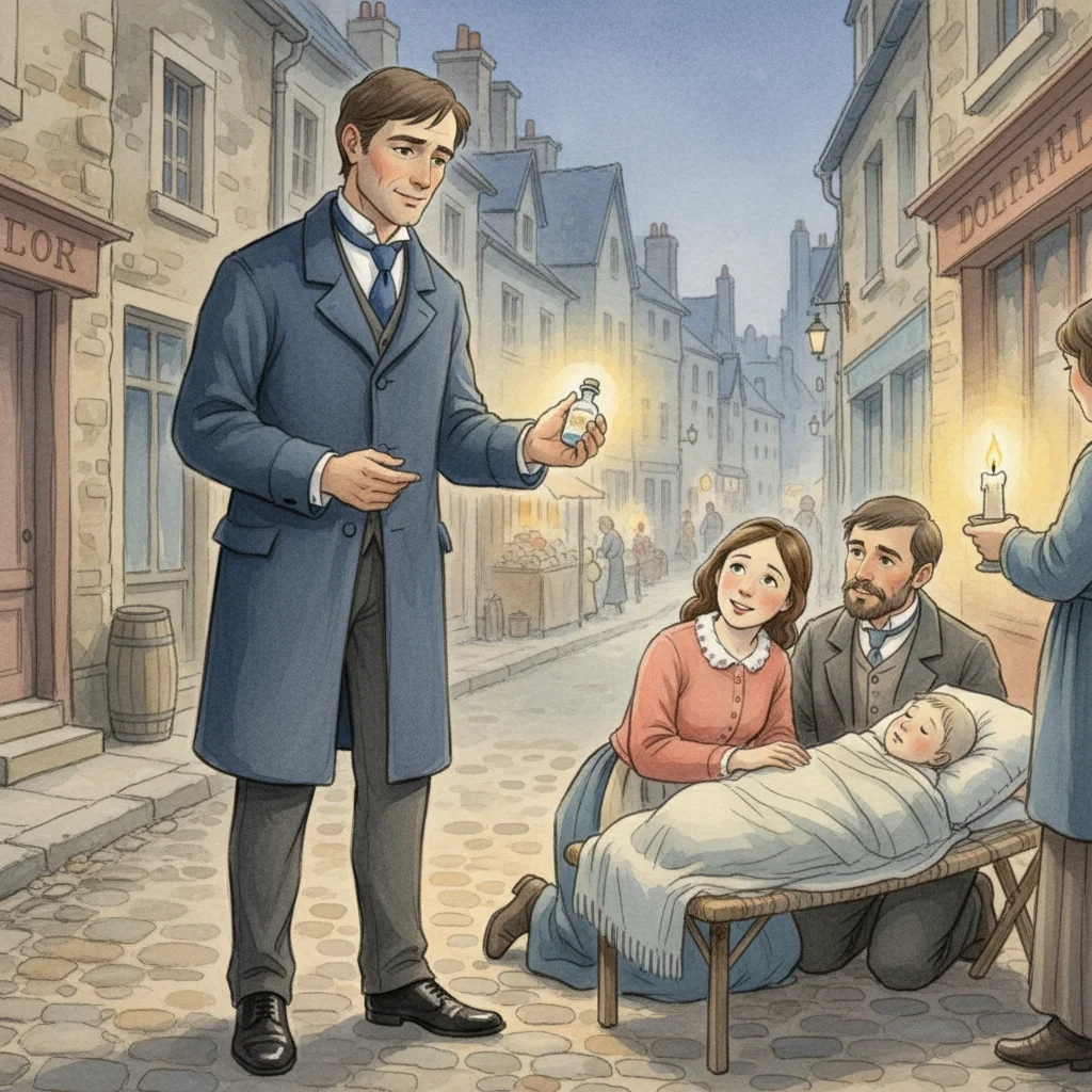 Illustration for: Mercy for a Family