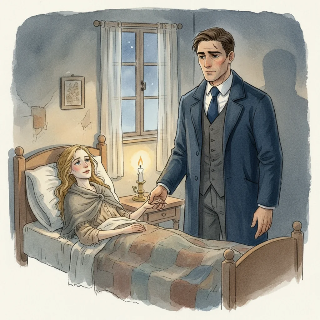 Illustration for: Fantine's Farewell