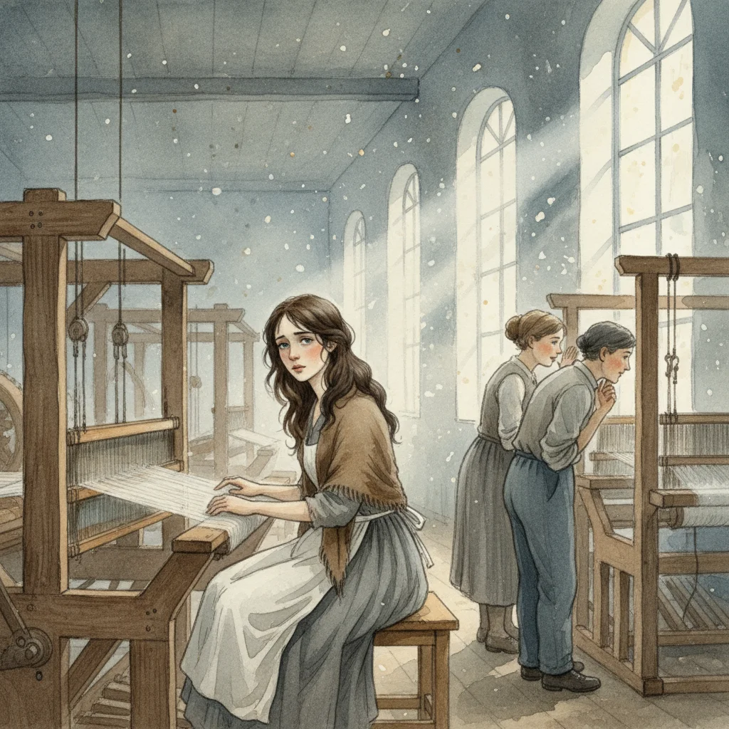 Illustration for: Whispers in the Factory