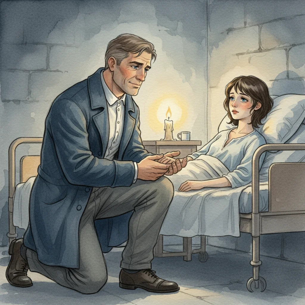 Illustration for: Madeleine’s Confession