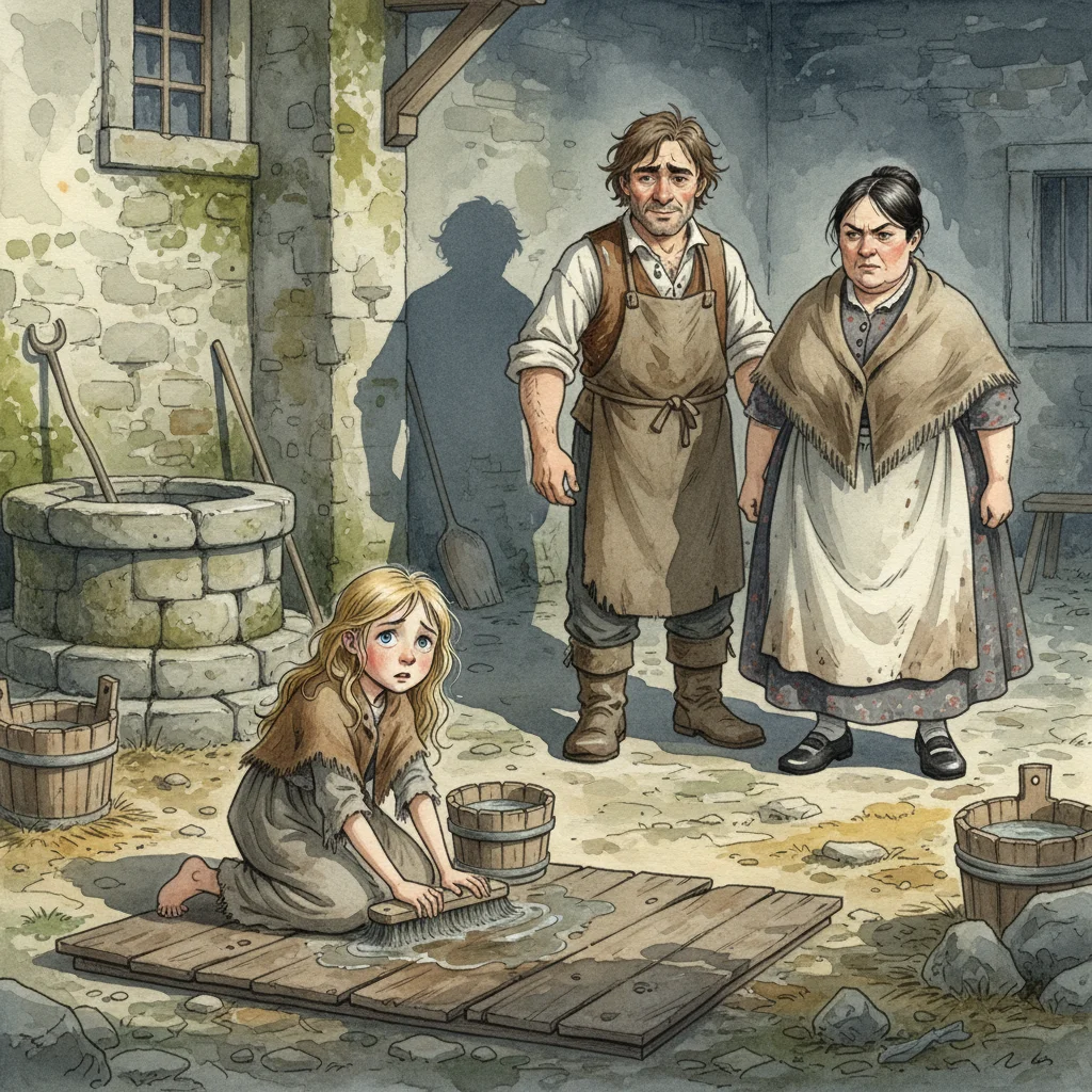 Illustration for: A Child Lost to Cruelty