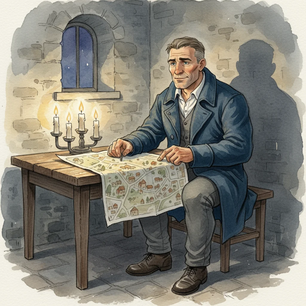 Illustration for: Madeleine’s Resolve