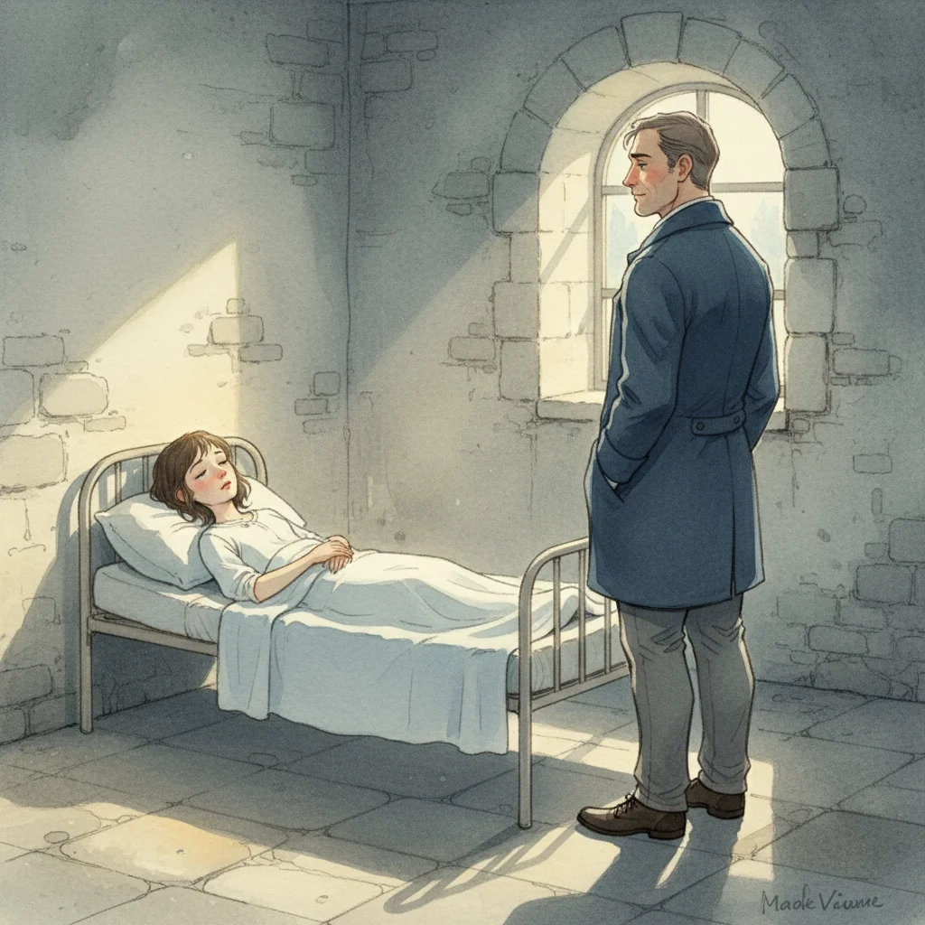 Illustration for: The Hospital’s Silence
