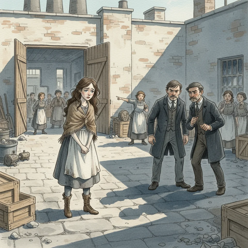 Illustration for: A Secret Revealed