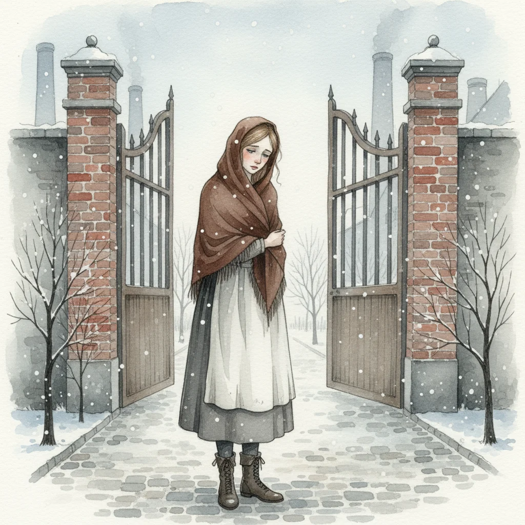 Illustration for: Fired Without Mercy