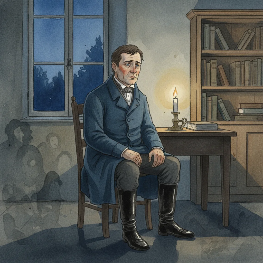 Illustration for: The Confession of the Past