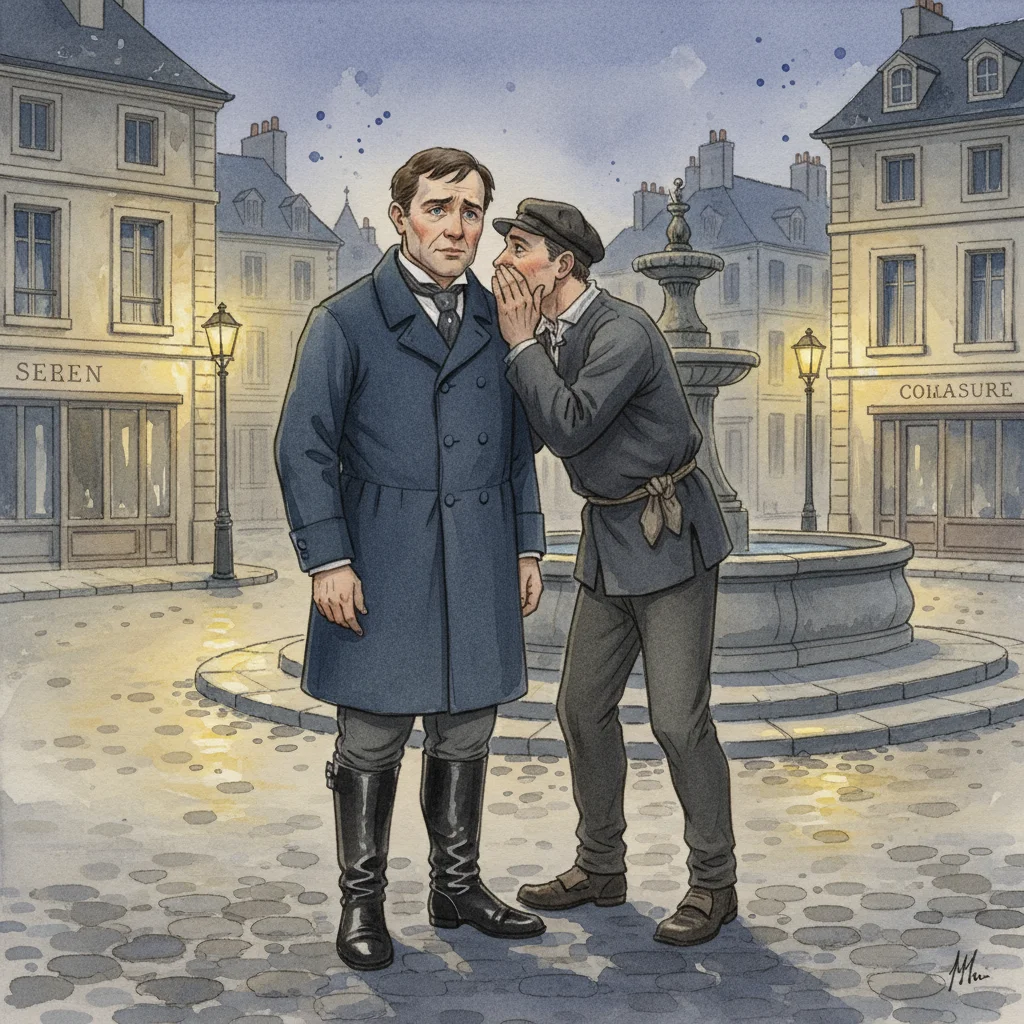 Illustration for: A Whispered Warning