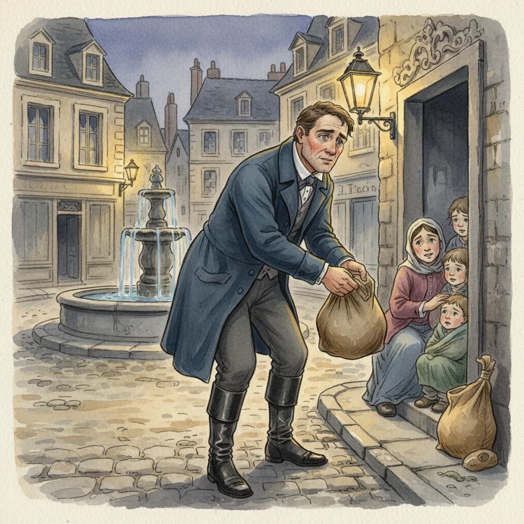 Illustration for: A Mercy Risked