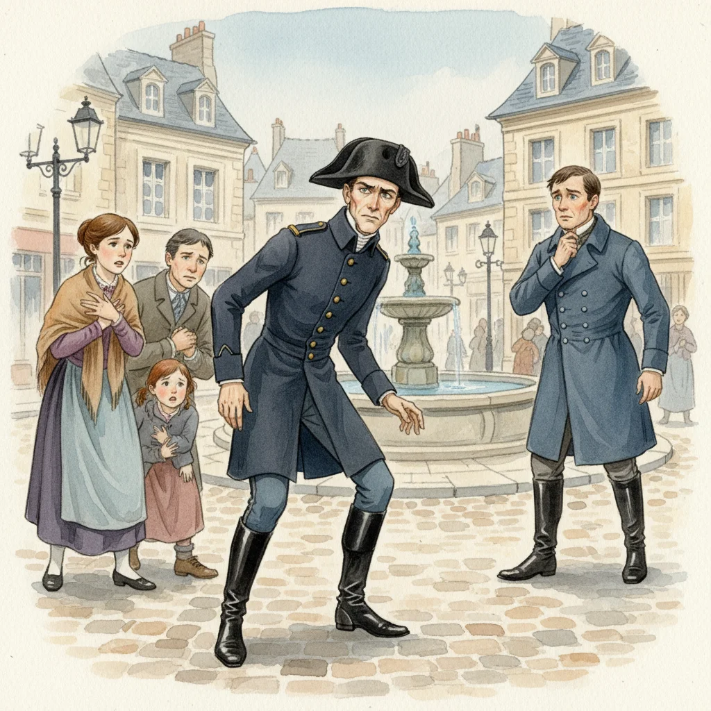 Illustration for: Shadows Converge