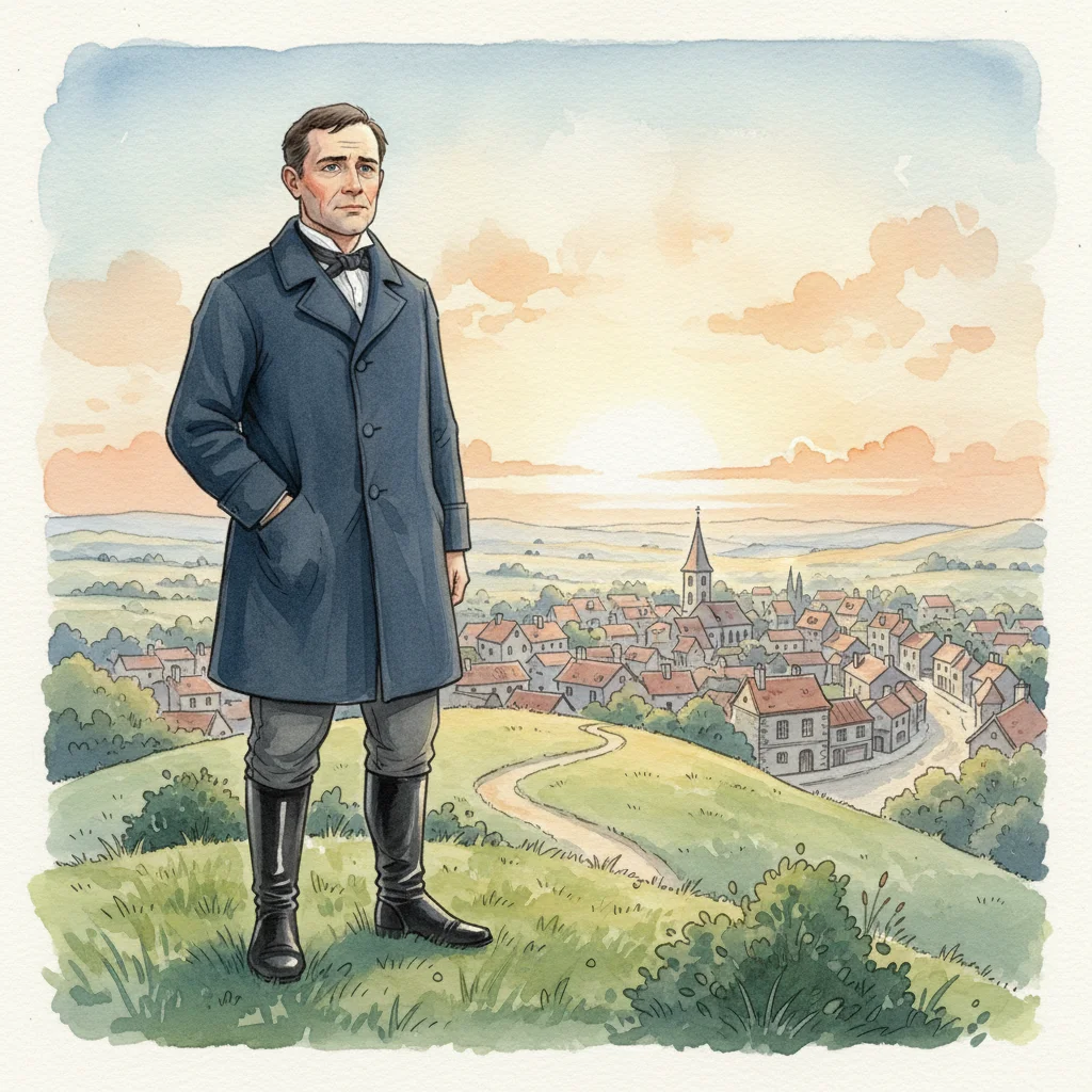 Illustration for: The Moral Choice