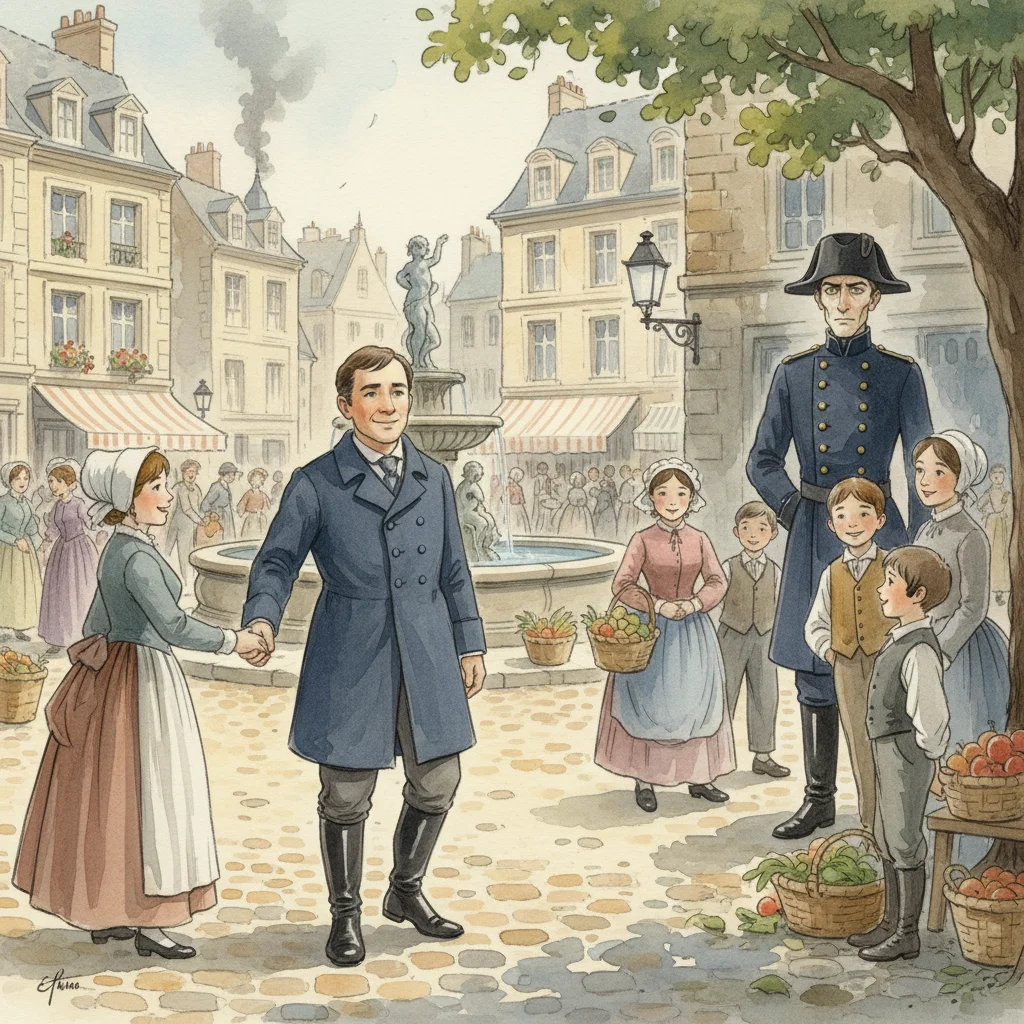 Illustration for: The Mayor of Mystery