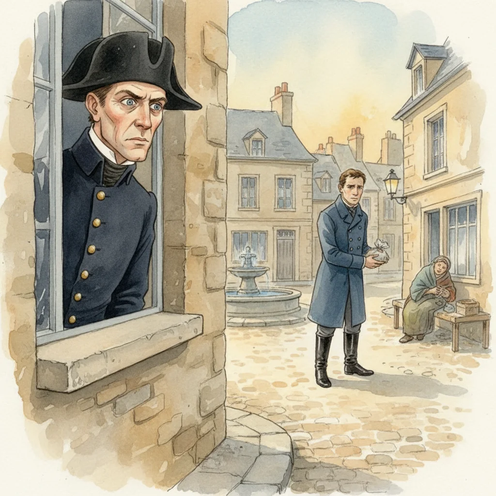 Illustration for: A Suspicious Coin