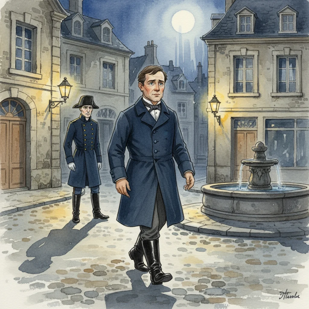 Illustration for: Shadows in the Night