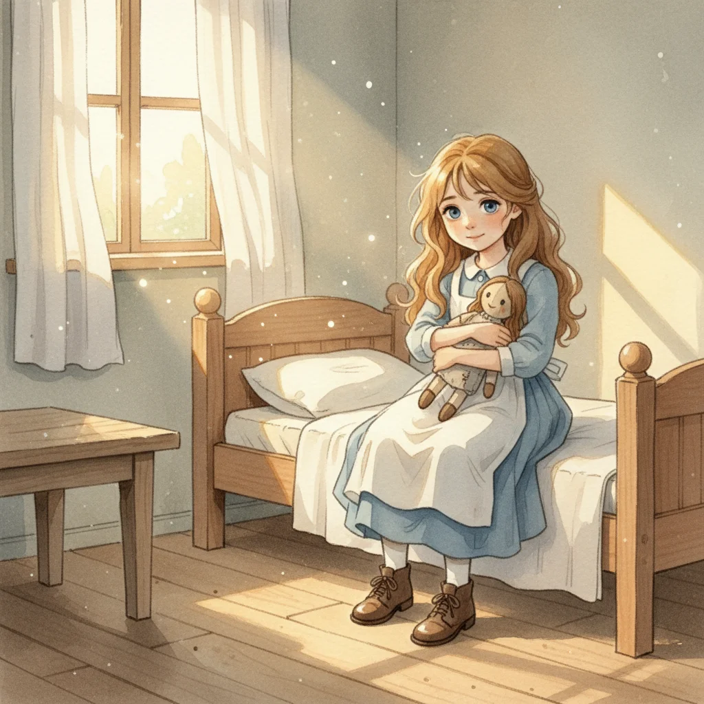 Illustration for: Cosette's Safe Haven