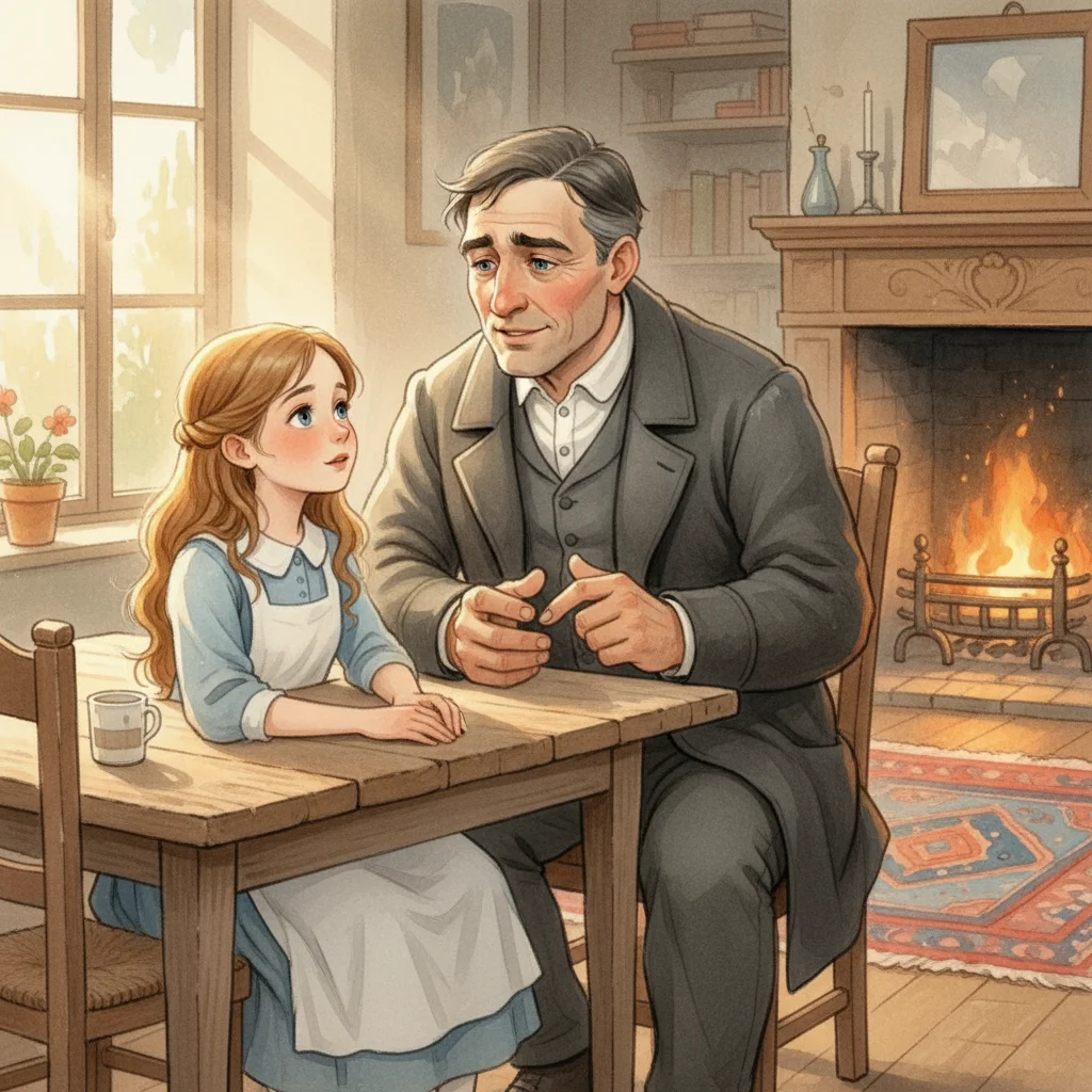 Illustration for: Cosette's Questions