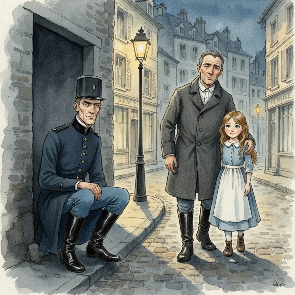 Illustration for: Javert's Observation
