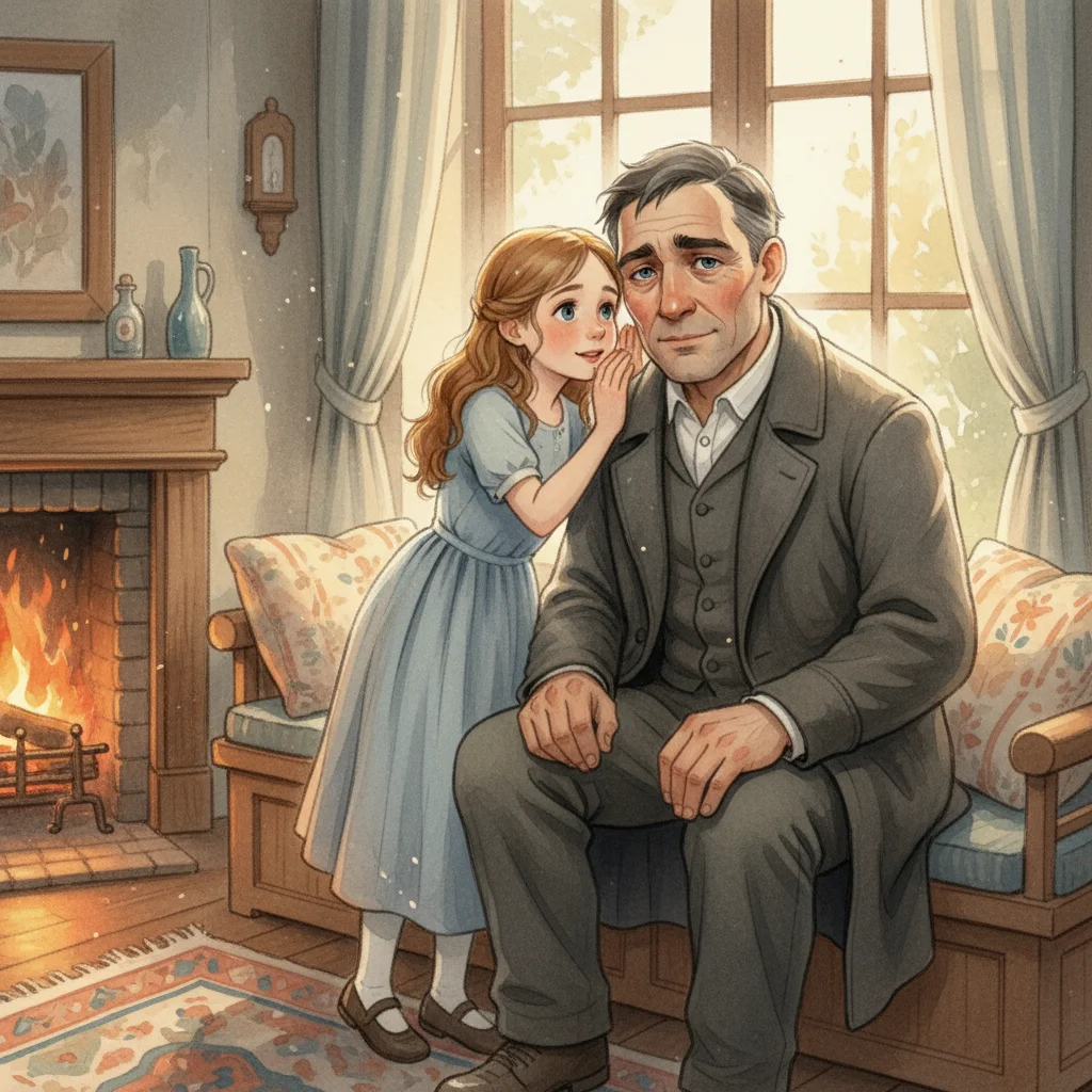 Illustration for: Trust's Embrace