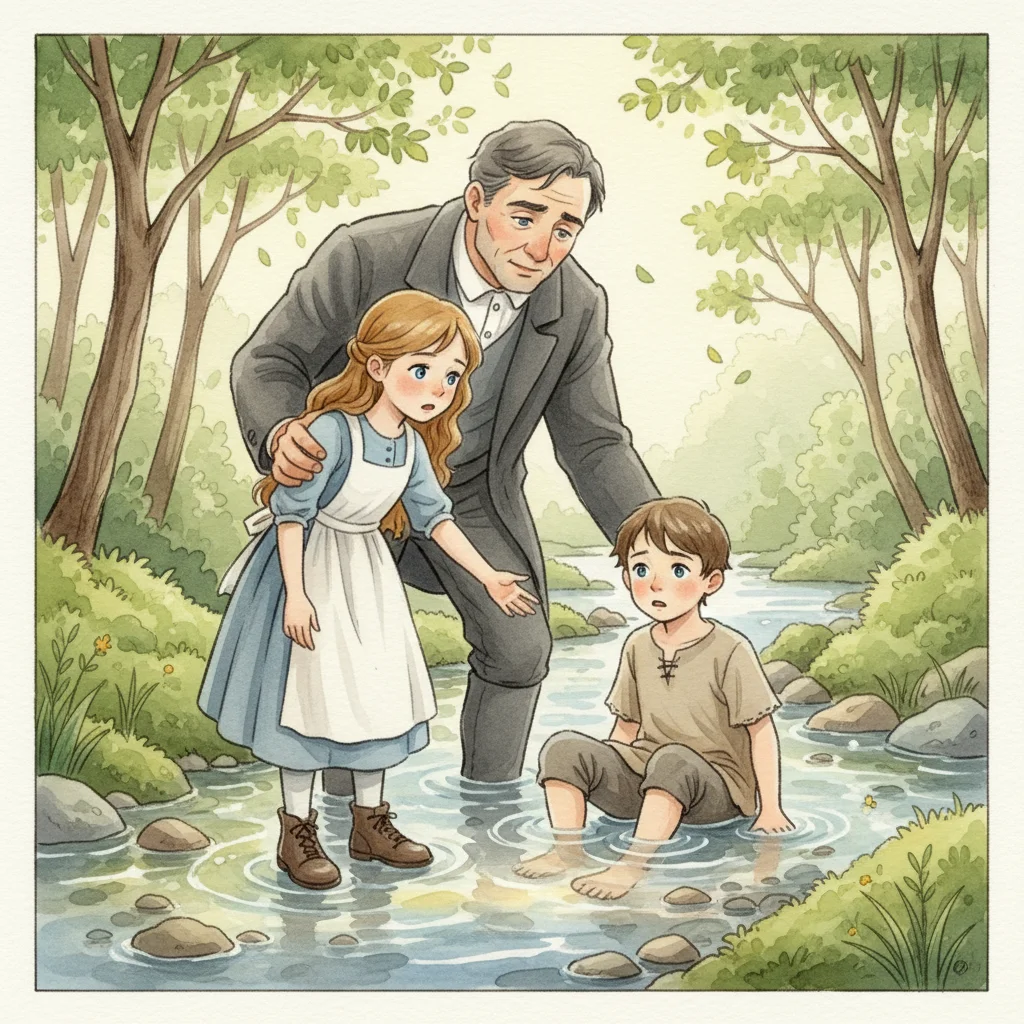 Illustration for: A Lesson in Courage