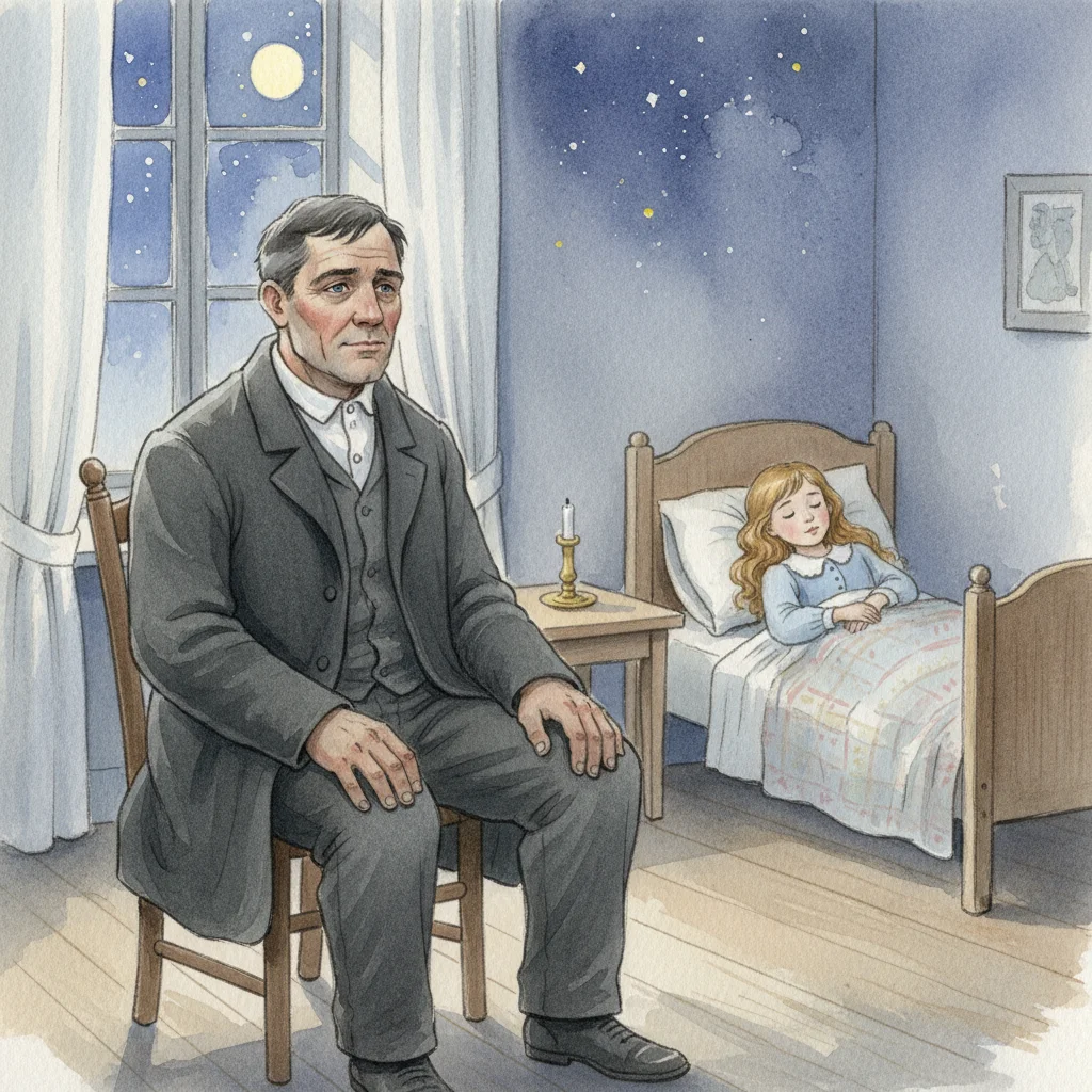 Illustration for: A Moment of Peace