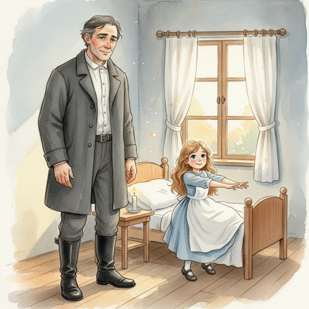 Illustration for: Light in the Morning