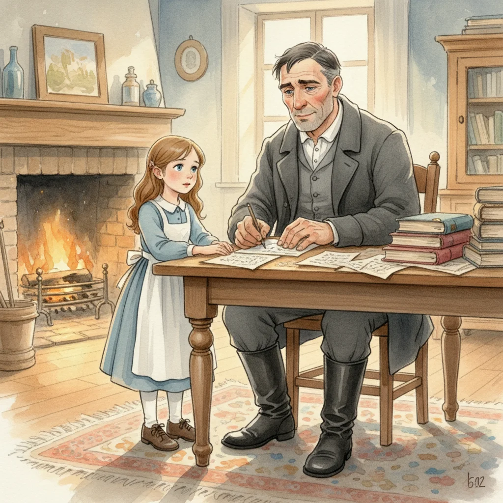 Illustration for: Morning Lessons Begin