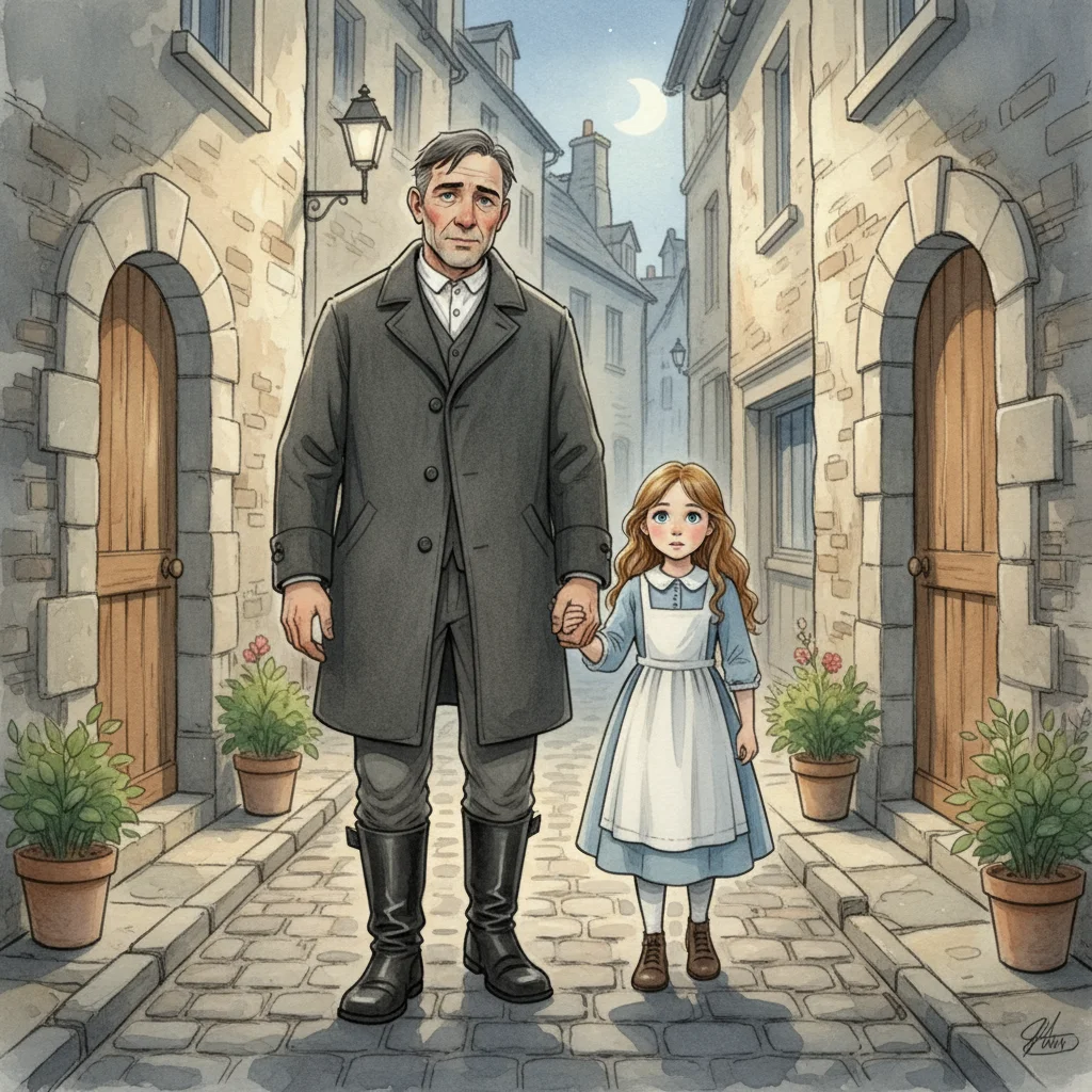 Illustration for: Hidden Paths