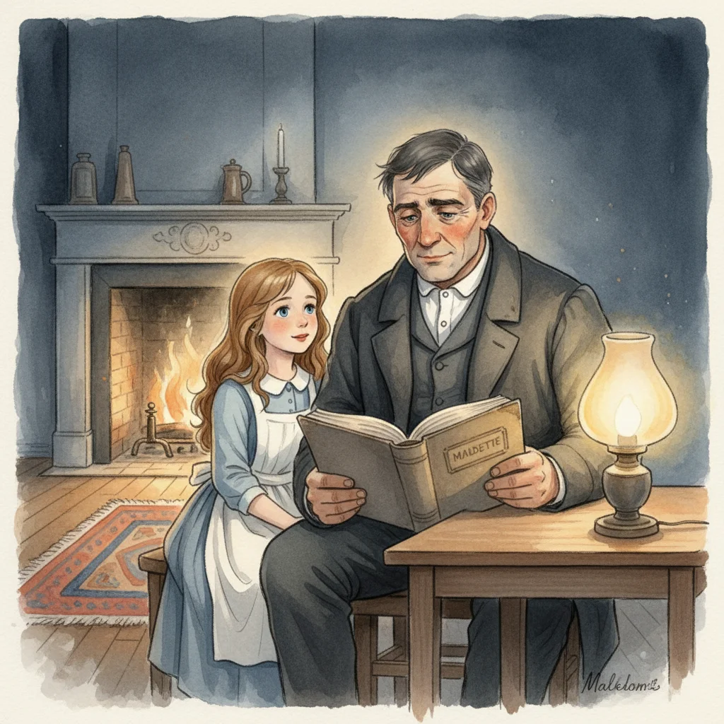 Illustration for: Evening Wisdom