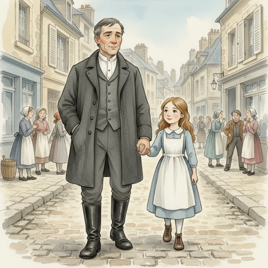 Illustration for: Murmurs in Town