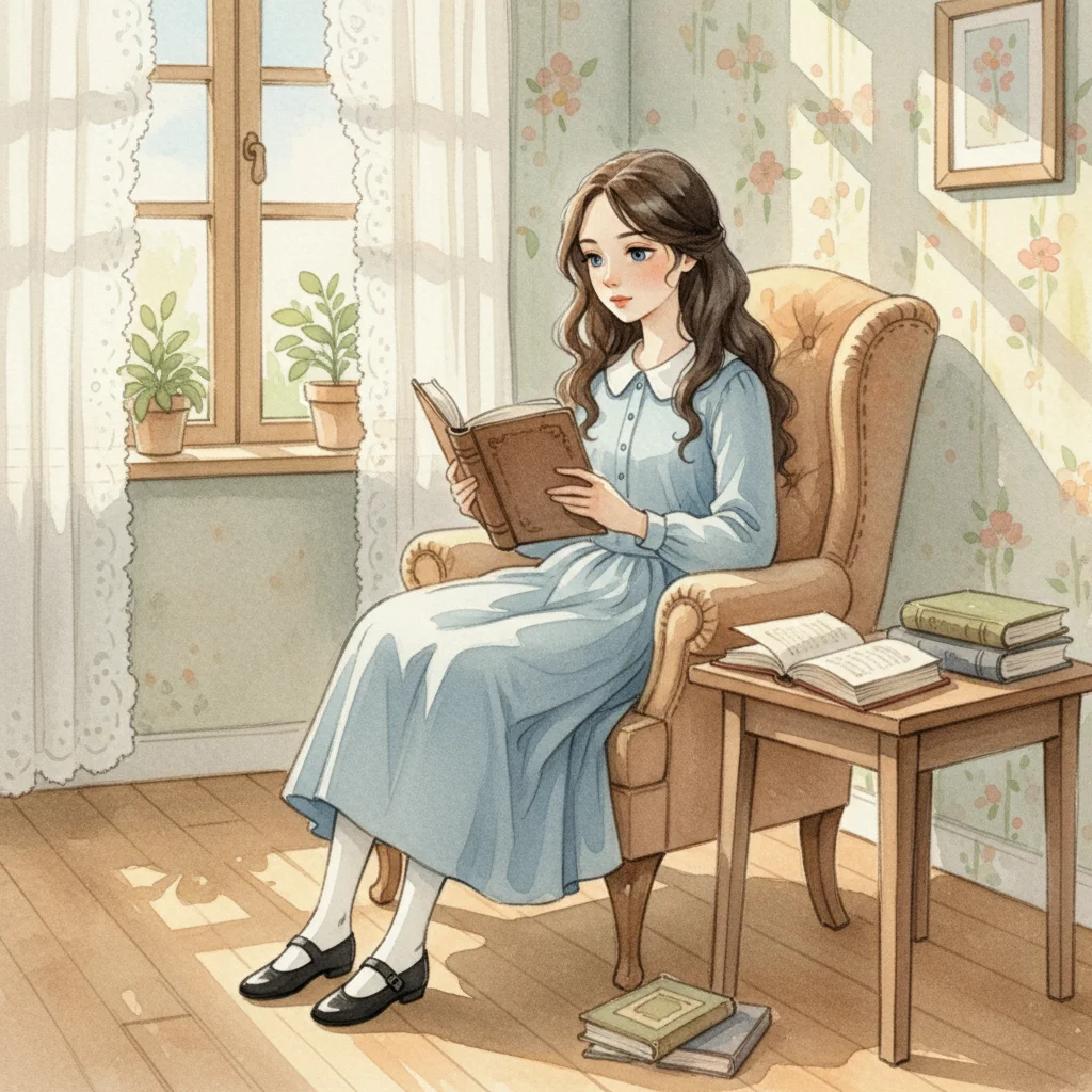 Illustration for: Cosette's Quiet Days