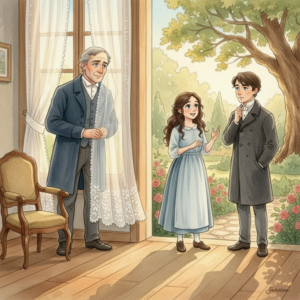 Illustration for: The Watchful Guardian