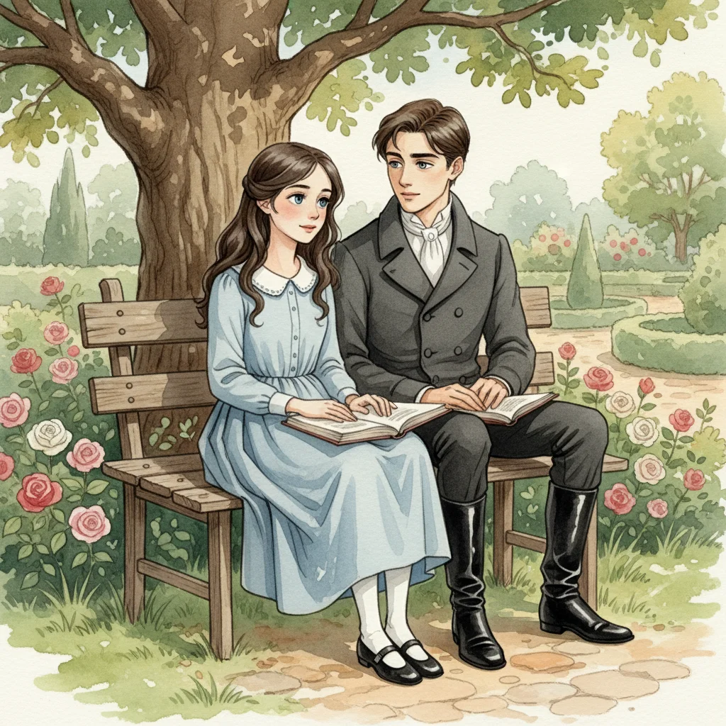 Illustration for: A Gentle Meeting