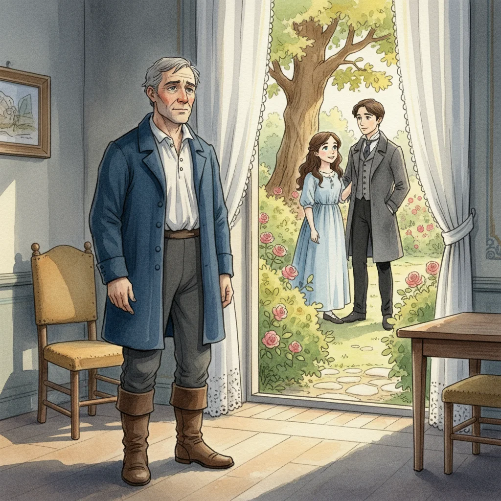 Illustration for: The Guardian’s Reflection