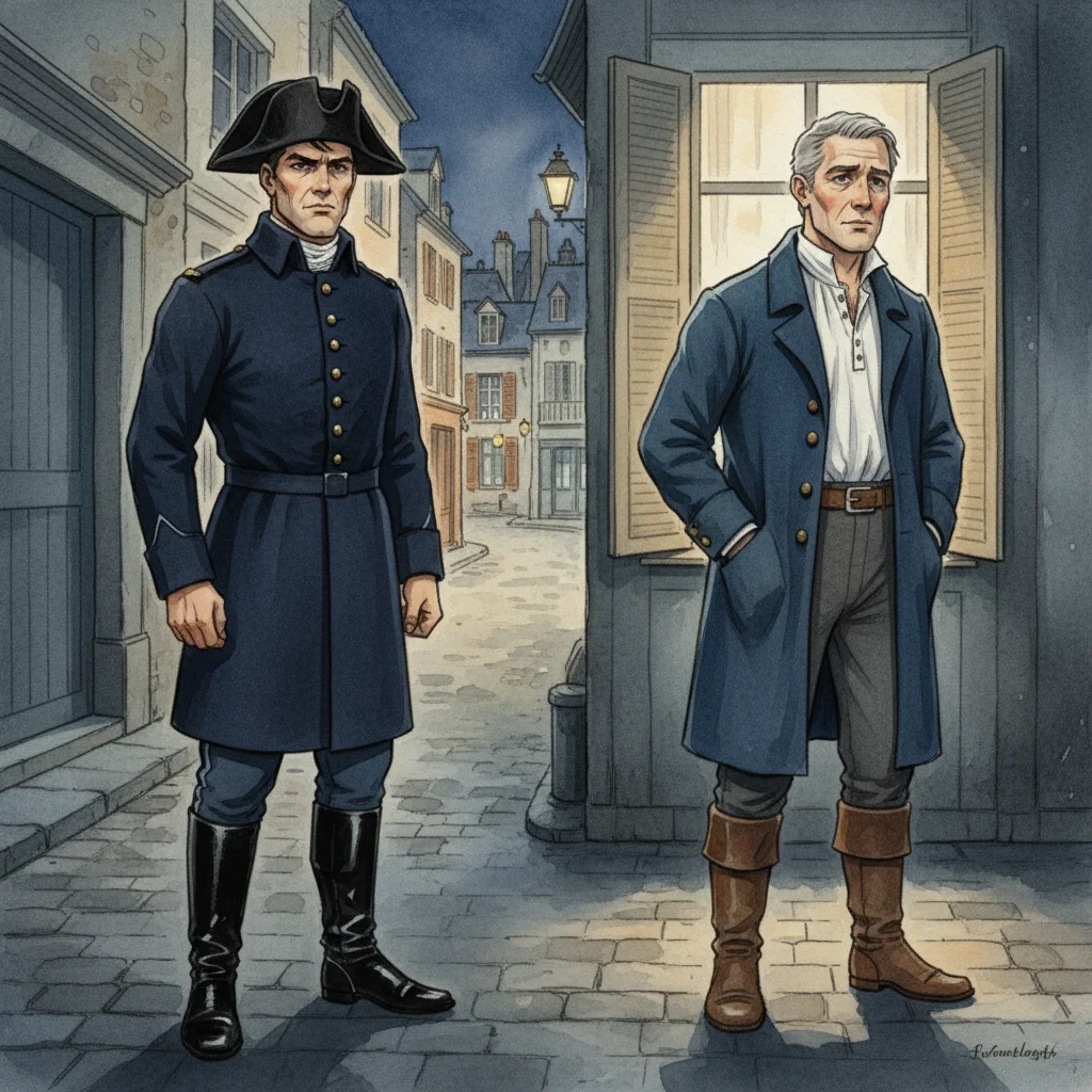 Illustration for: The Shadow Remains