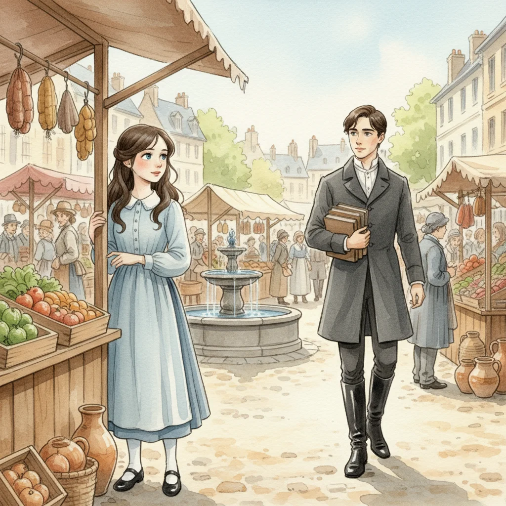 Illustration for: Glimpses of Curiosity