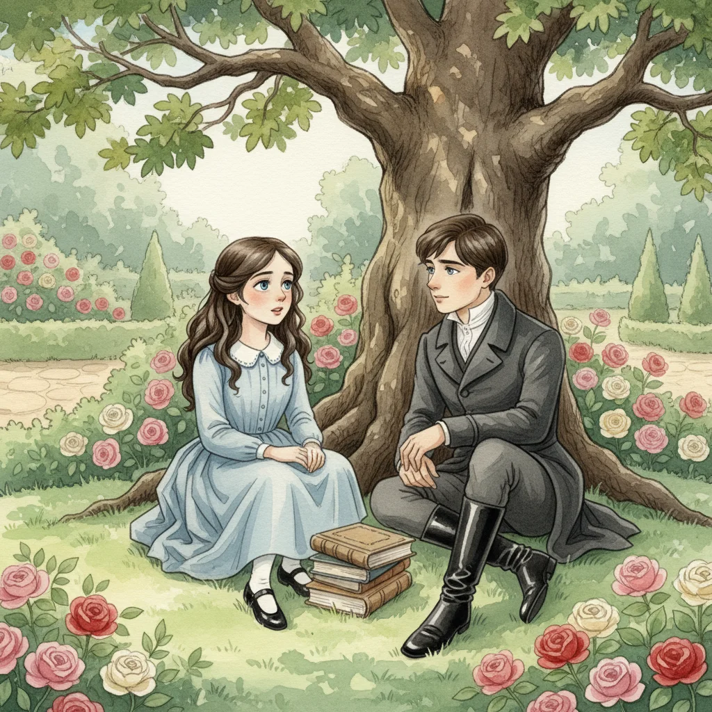 Illustration for: Words and Wonder