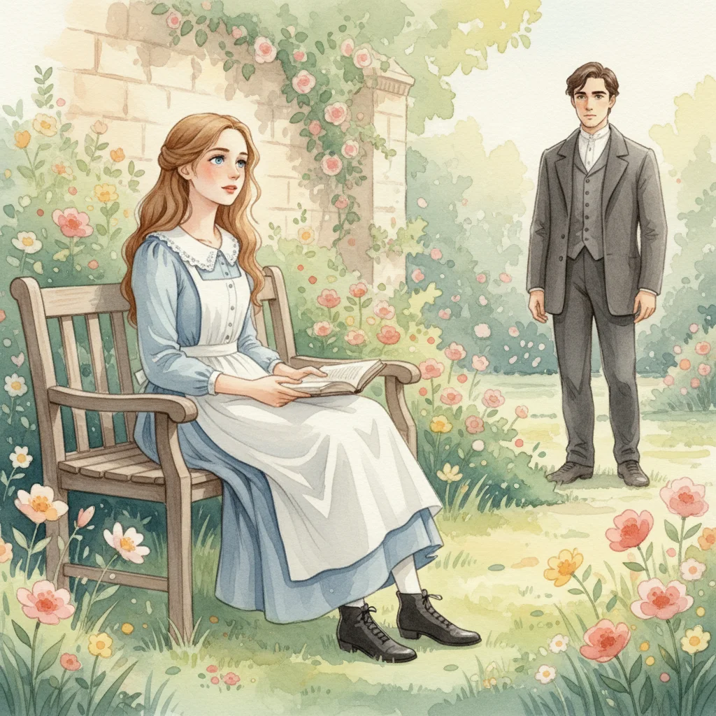 Illustration for: A Hopeful Gaze