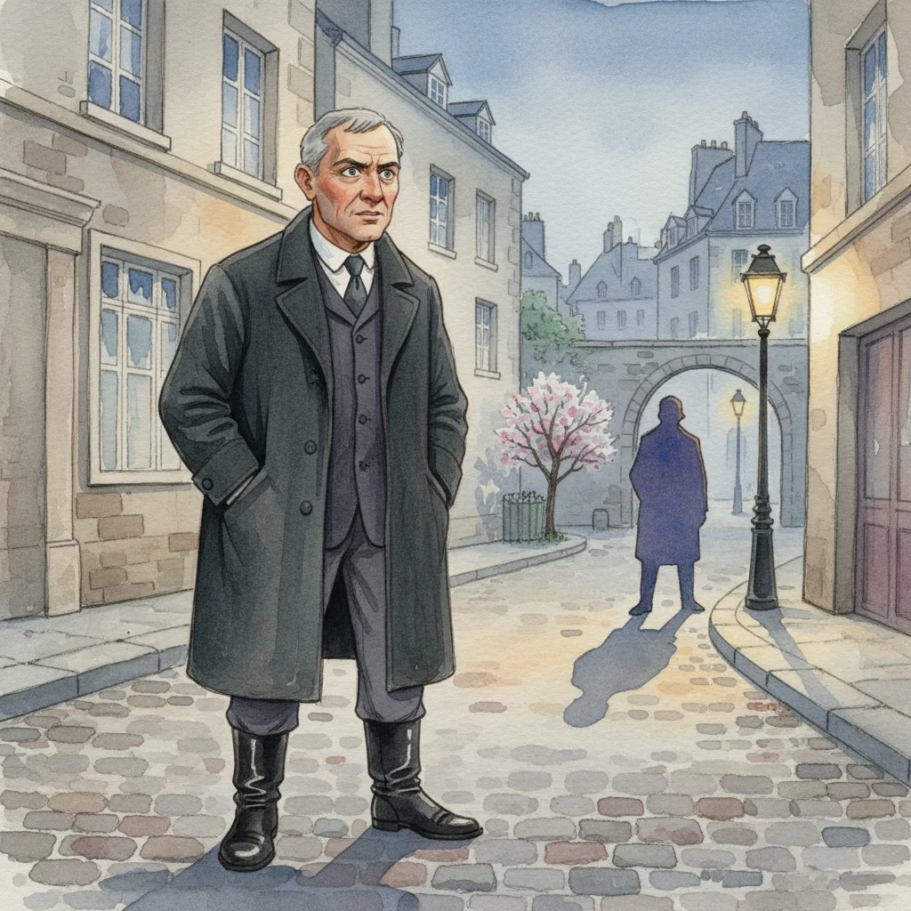 Illustration for: A Glimpse of Unease